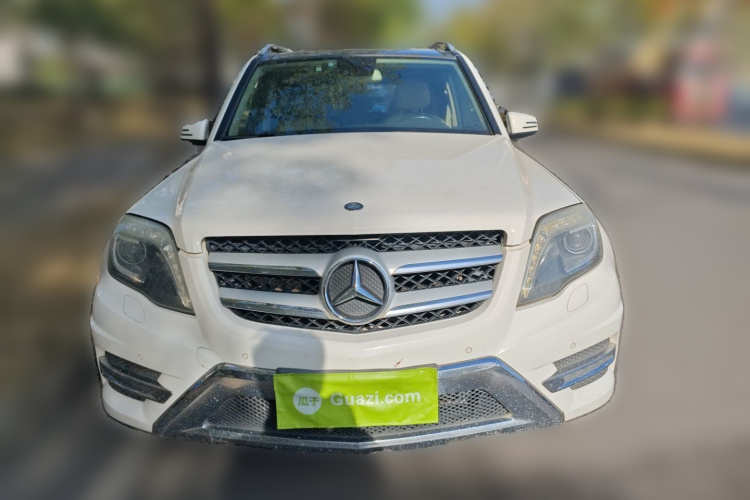 Mercedes-Benz GLK Class 2015 car image #3