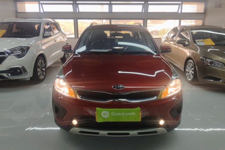 Kia Rio Cross 2018 صورة سيارة #3