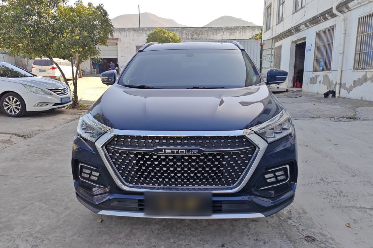 Jetour X95 2020 #3 Jetour X95 2020 صورة سيارة #3