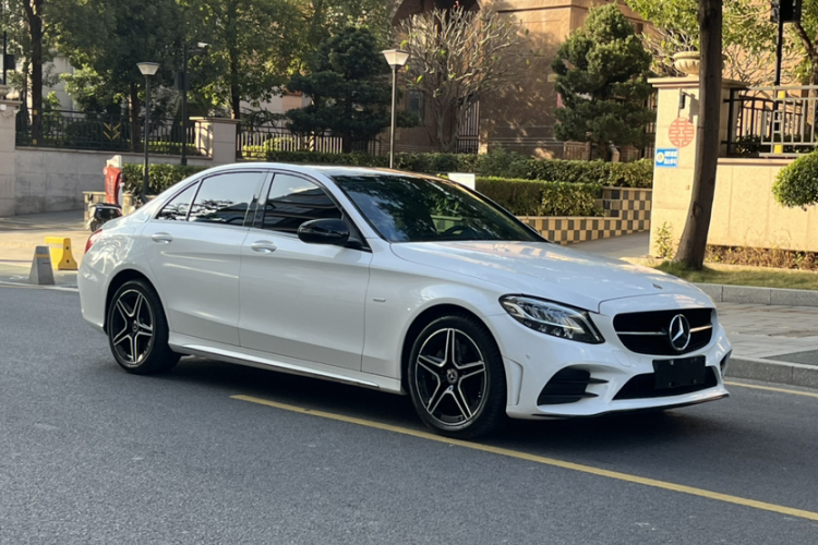 Mercedes-Benz C Class 2021 car image #3