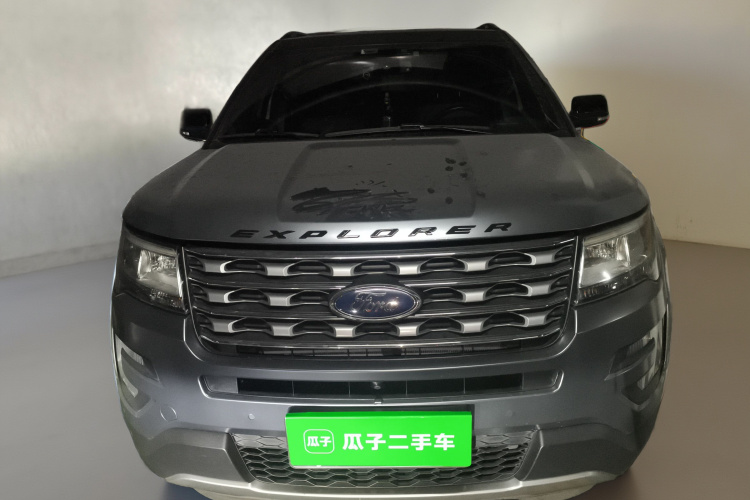 Ford Explorer (Imported) 2018 car image #3