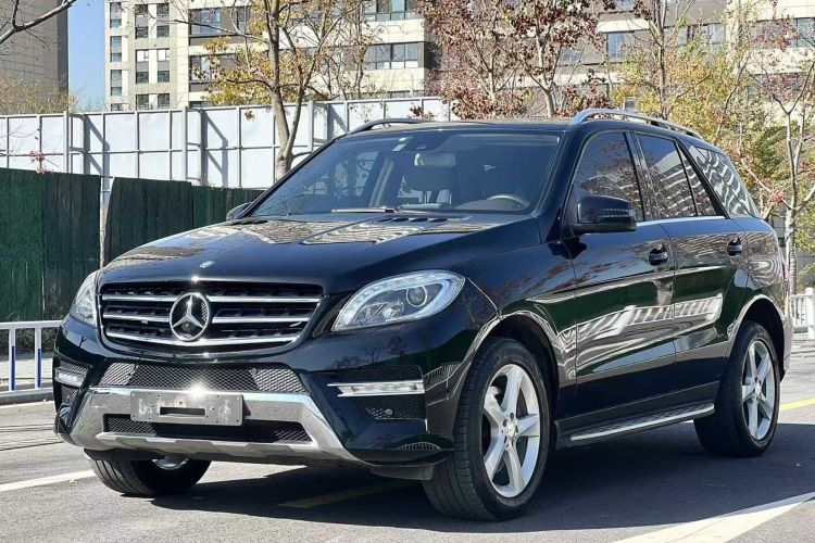 Mercedes-Benz M Class 2015 car image #3