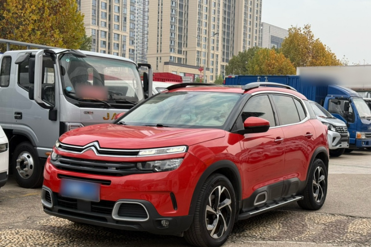 Citroen C5 AIRCROSS 2017 immagine di auto #3