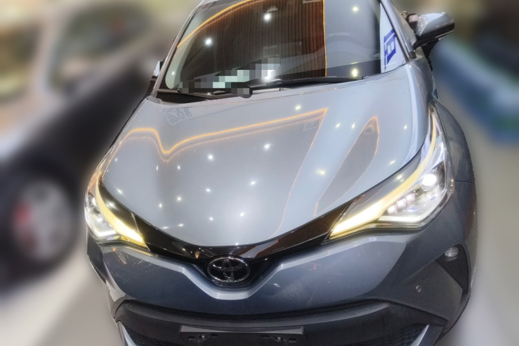 Toyota C-HR 2022 #3 Toyota C-HR 2022 car image #3