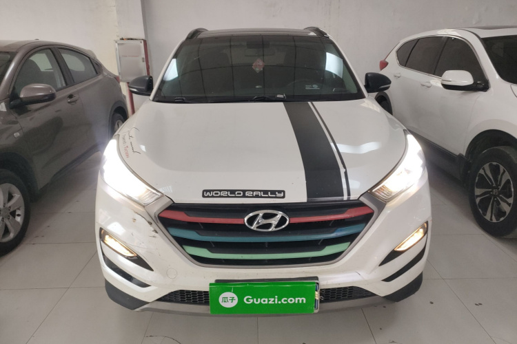 Hyundai Tucson 2018 #3 Hyundai Tucson 2018 car image #3