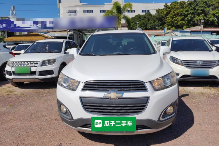 Chevrolet Captiva 2017 #3 Chevrolet Captiva 2017 car image #3
