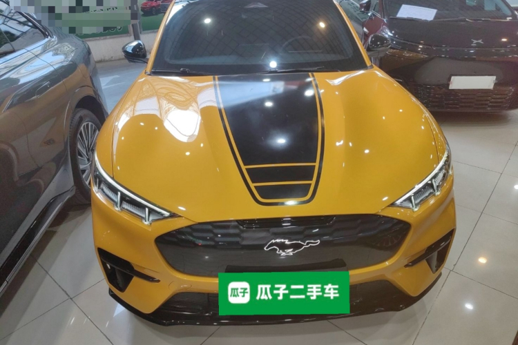 Ford Mustang Mach-E 2023 car image #3