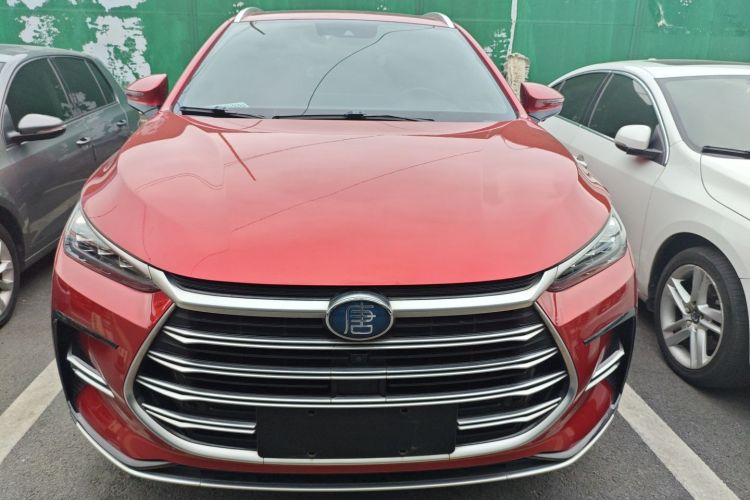 BYD Tang New Energy 2021 car image #3