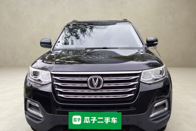Changan CS95 2017 #3 Changan CS95 2017 صورة سيارة #3