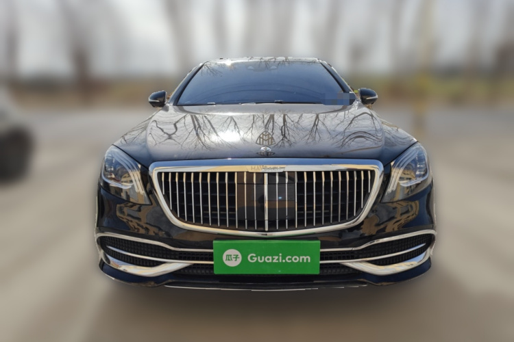 Mercedes-Benz Maybach S Class 2016 car image #3