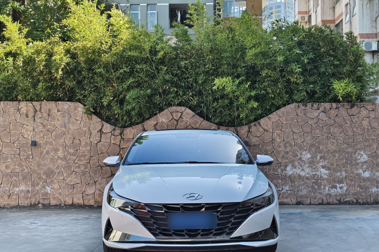 现代 伊兰特 2021 汽车图片 #3