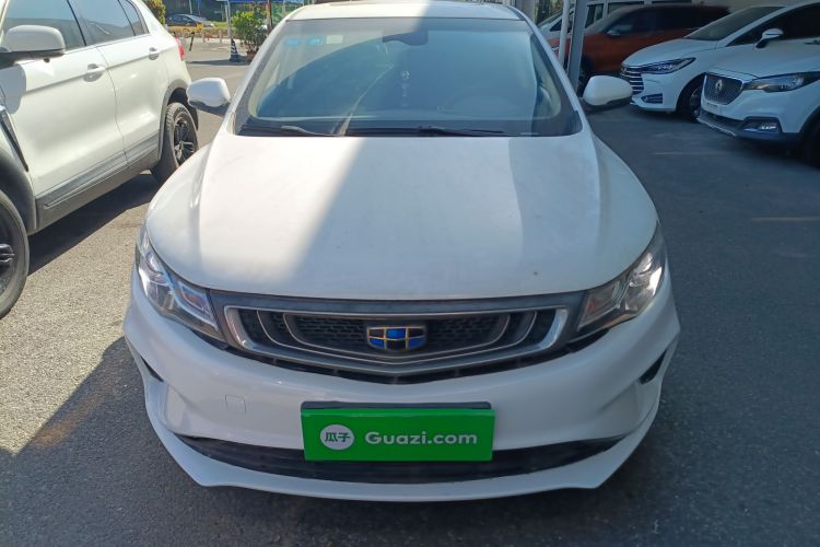 GEELY Emgrand GL 2018 car image #3