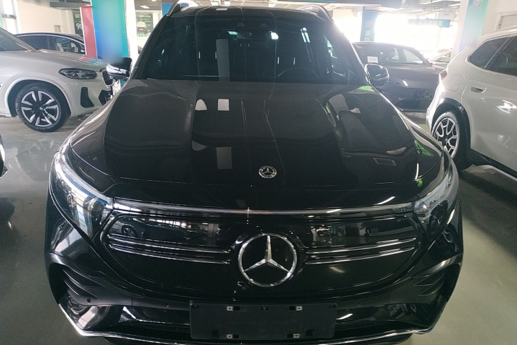 Mercedes-Benz EQB Class 2023 #3 Mercedes-Benz EQB Class 2023 car image #3