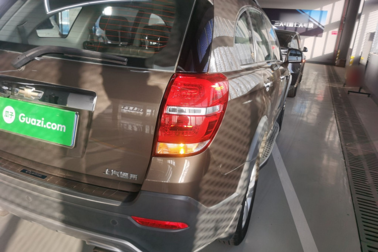 Chevrolet Captiva 2016 #3 Chevrolet Captiva 2016 image de voiture #3