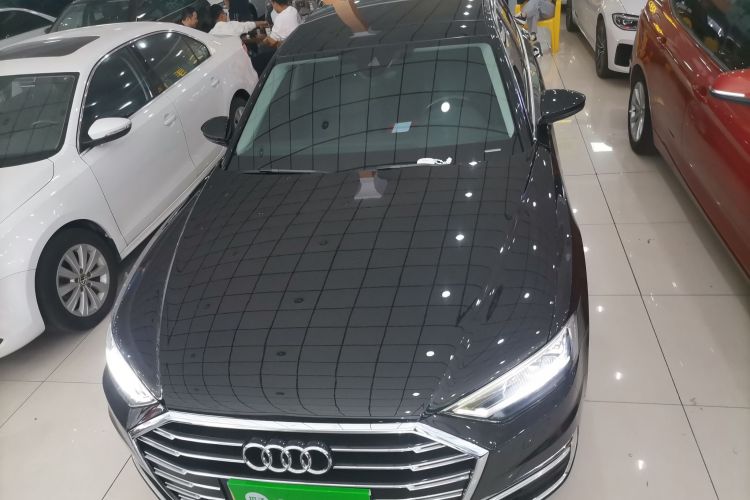 Audi A8 2019 #3 Audi A8 2019 car image #3