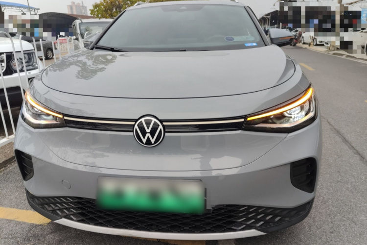 Volkswagen ID.4 Crozz 2021 #3 Volkswagen ID.4 Crozz 2021 car image #3