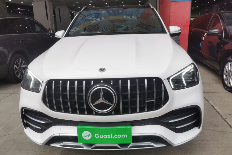 Mercedes-Benz GLE AMG 2021 #3 Mercedes-Benz GLE AMG 2021 изображение автомобиля #3