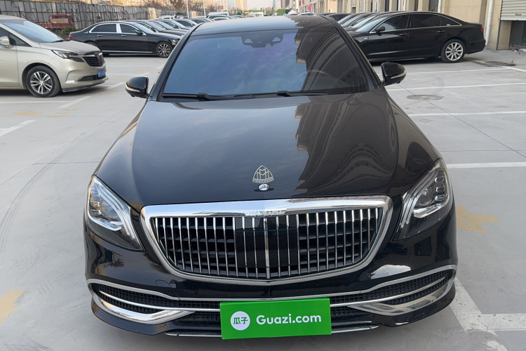 Mercedes-Benz Maybach S Class 2016 car image #3