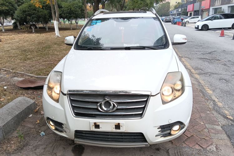 GEELY GX7 2016 #3 GEELY GX7 2016 car image #3