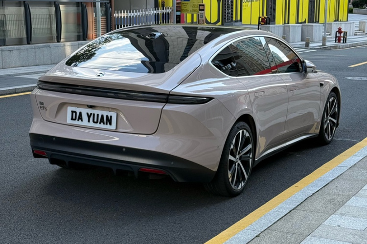 NIO ET5 2023 image de voiture #3