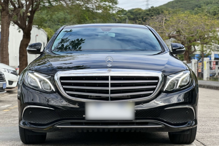 Mercedes-Benz E Class 2020 car image #3