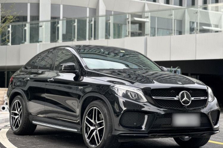 Mercedes-Benz GLE Coupe AMG 2017 #3 Mercedes-Benz GLE Coupe AMG 2017 car image #3