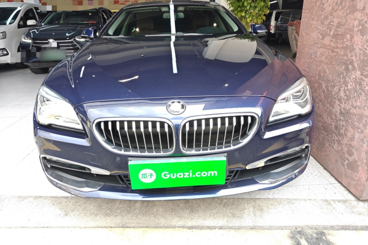 BMW 6 Series 2018 #3 BMW 6 Series 2018 car image #3