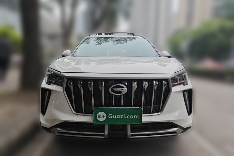 GAC Trumpchi GS4 PLUS 2021 car image #3