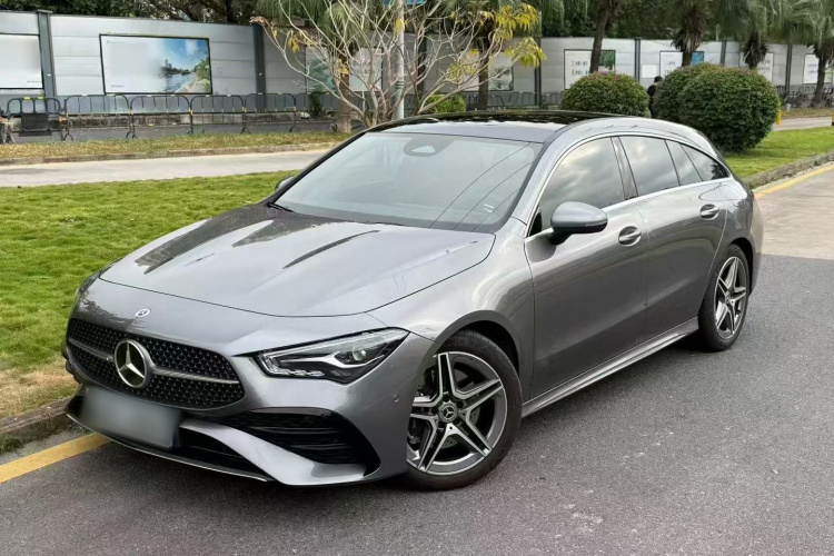 Mercedes-Benz CLA Class (Imported) 2025 #3 Mercedes-Benz CLA Class (Imported) 2025 car image #3