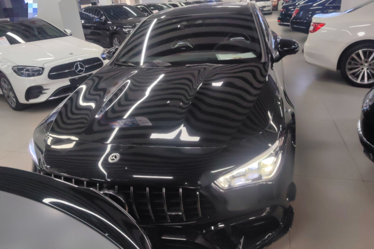 Mercedes-Benz CLA AMG 2023 imagem de carro #3