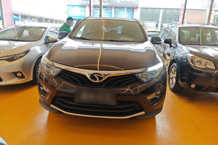 Soueast DX7 2017 car image #3