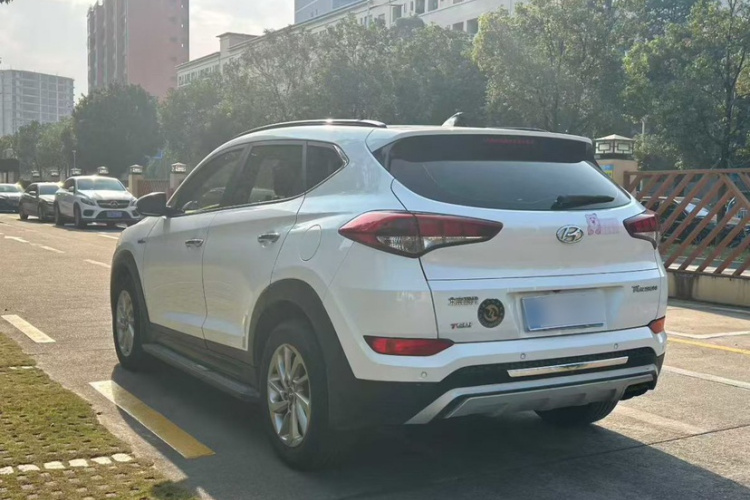 现代 途胜 2016 汽车图片 #3