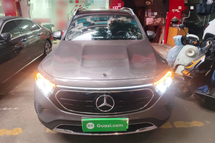 Mercedes-Benz EQB Class 2024 #3 Mercedes-Benz EQB Class 2024 immagine di auto #3