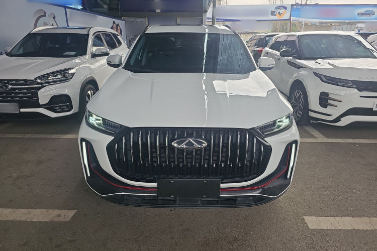 Chery Tiggo 7 Plus 2023 car image #3