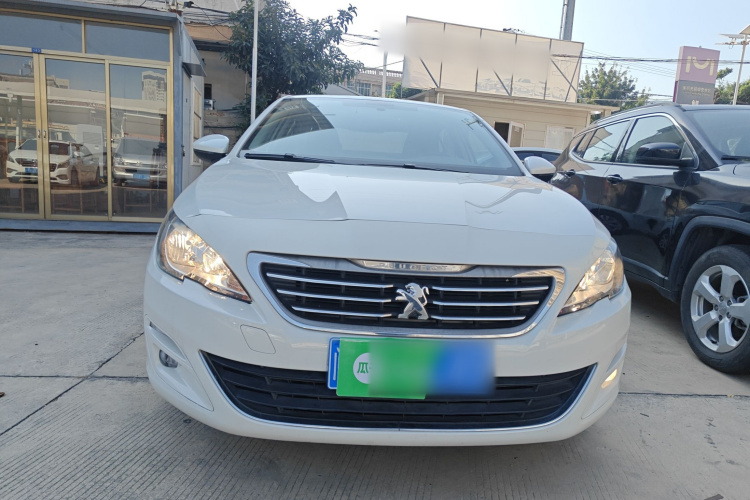 Peugeot 408 2018 car image #3