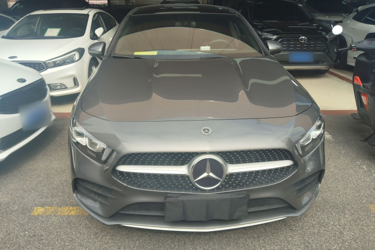 Mercedes-Benz A Class 2022 car image #3