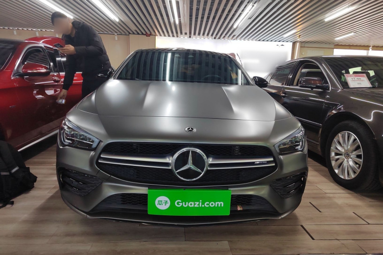 Mercedes-Benz CLA AMG 2021 car image #3