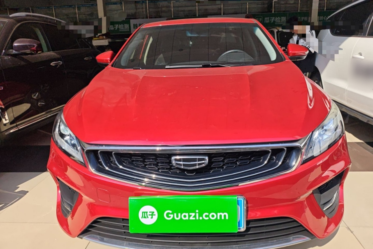 GEELY Binray 2019 #3 GEELY Binray 2019 immagine di auto #3