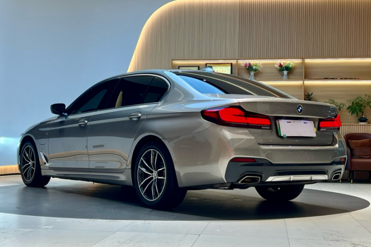 BMW 5 Series New Energy 2021 car image #3