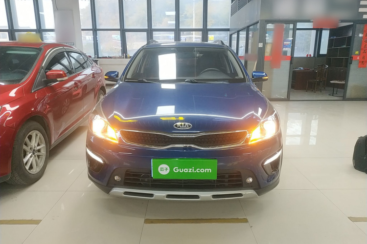 Kia Rio Cross 2019 صورة سيارة #3