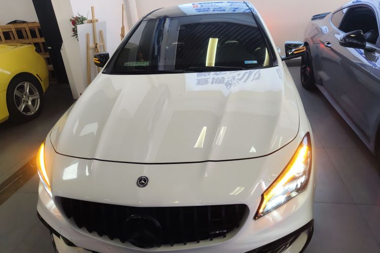 Mercedes-Benz CLA AMG 2018 car image #3