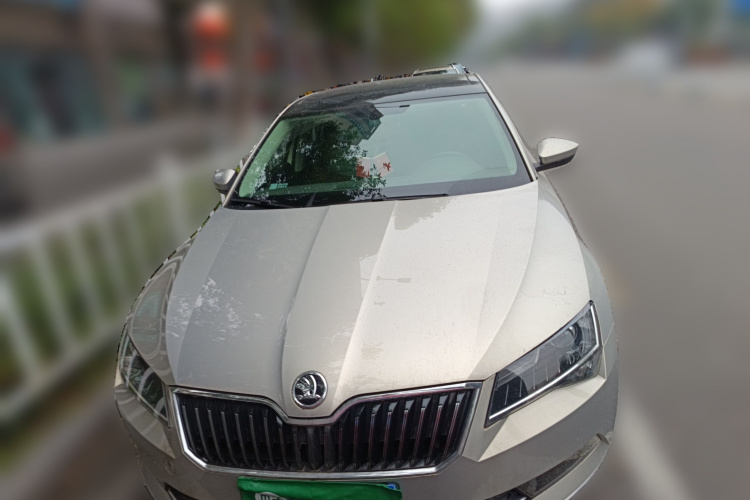 Skoda Superb 2018 #3 Skoda Superb 2018 car image #3