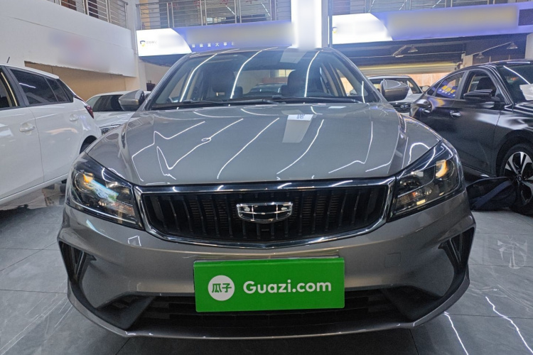 GEELY Emgrand 2022 car image #3
