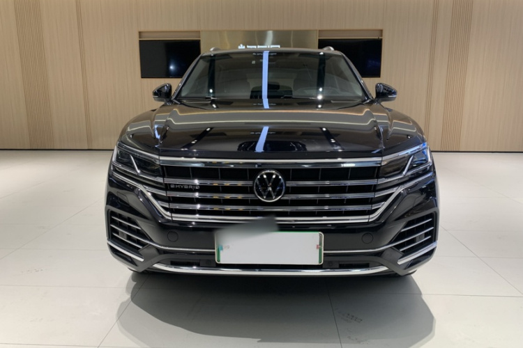 Volkswagen Touareg New Energy 2021 car image #3