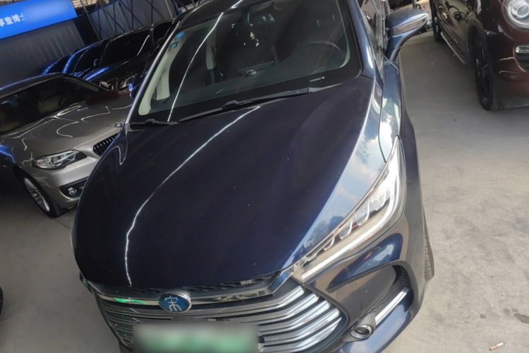 BYD Song MAX New Energy 2019 #3 BYD Song MAX New Energy 2019 car image #3