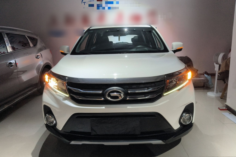 GAC Trumpchi GS3 2021 #3 GAC Trumpchi GS3 2021 immagine di auto #3