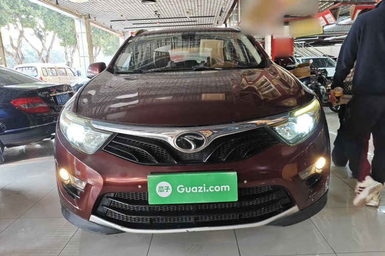 Soueast DX7 2016 car image #3