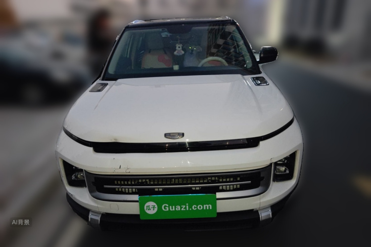 GEELY ICON 2022 car image #3