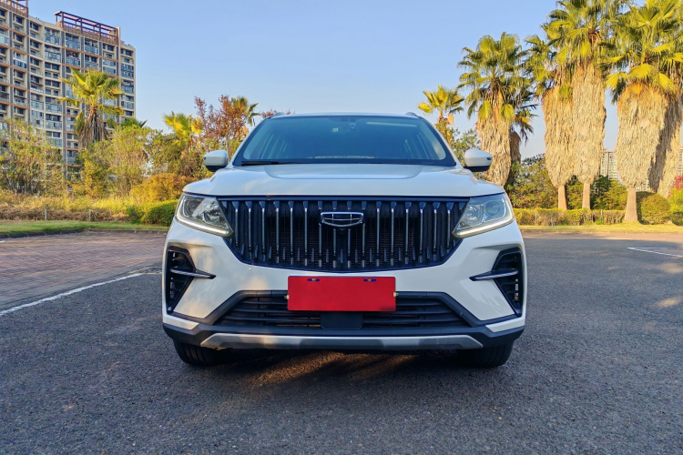 GEELY Vision X6 2022 car image #3