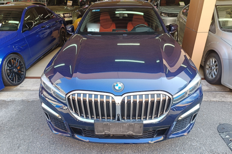 宝马 宝马7系 2021 汽车图片 #3